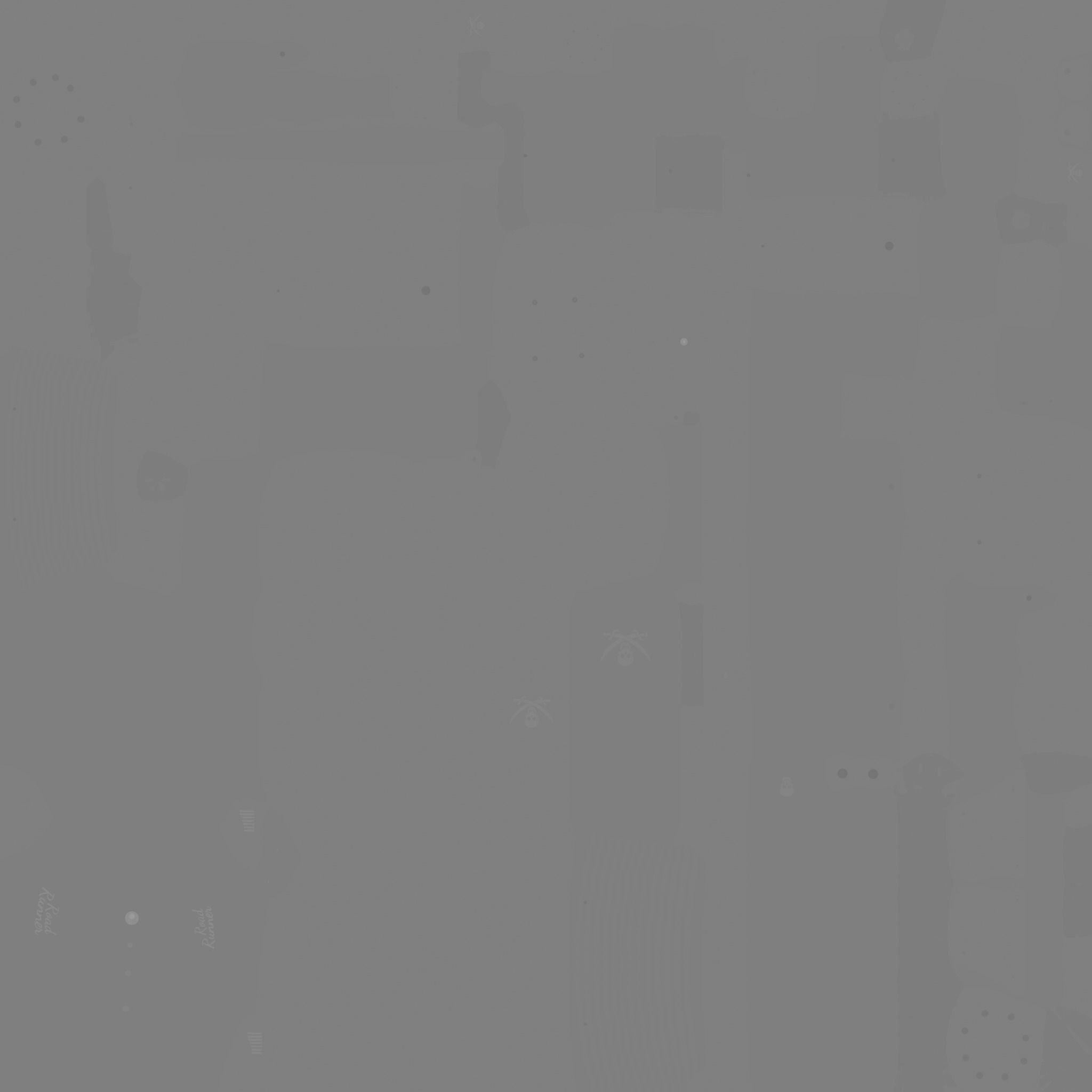 Motorcycle Cartoon A13 Full Black - Custom Vehicle Design Low-poly 3D model_24