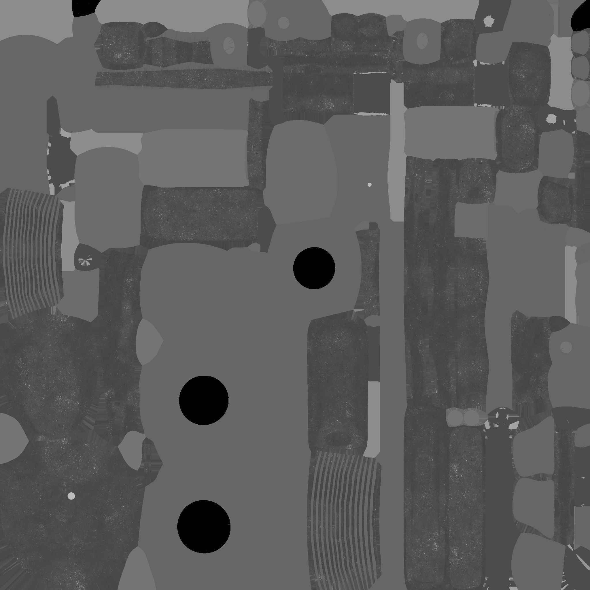 Motorcycle Cartoon A13 Full Black - Custom Vehicle Design Low-poly 3D model_27