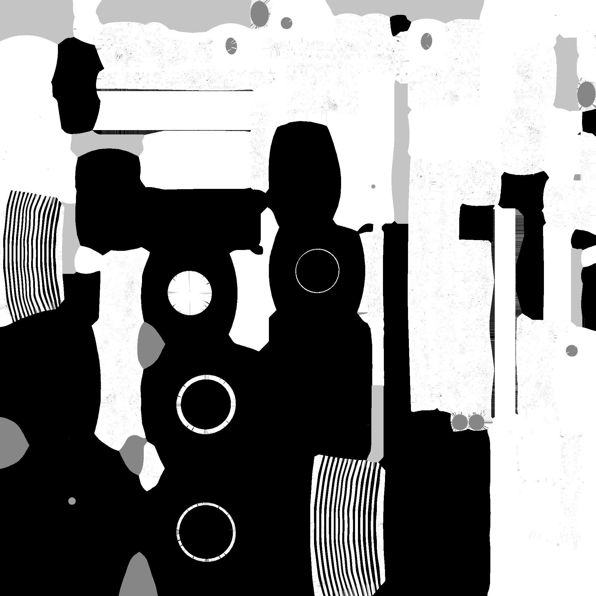 Motorcycle Cartoon A15 Green - Custom Vehicle Design Low-poly 3D model_25