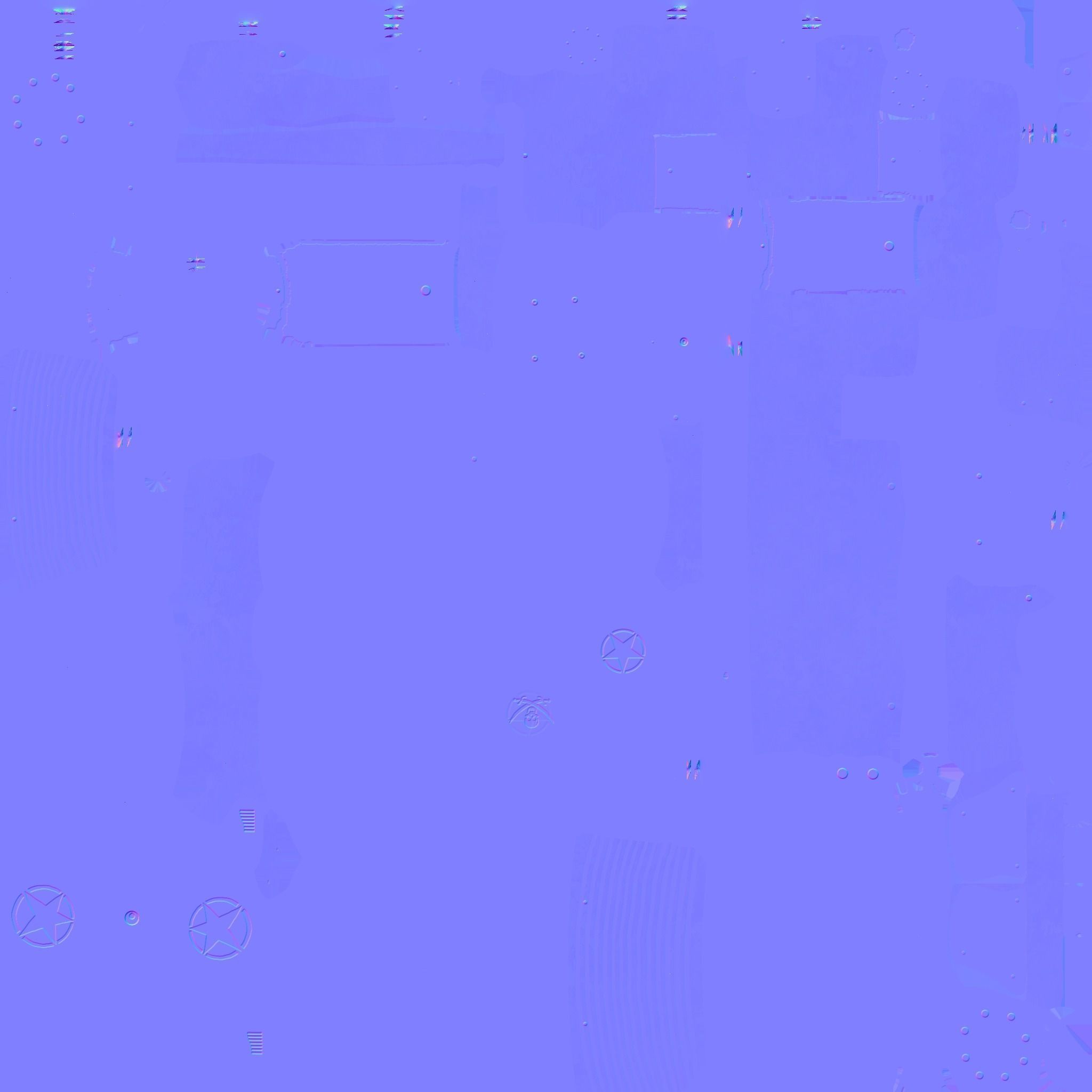 Motorcycle Cartoon A15 Green - Custom Vehicle Design Low-poly 3D model_26