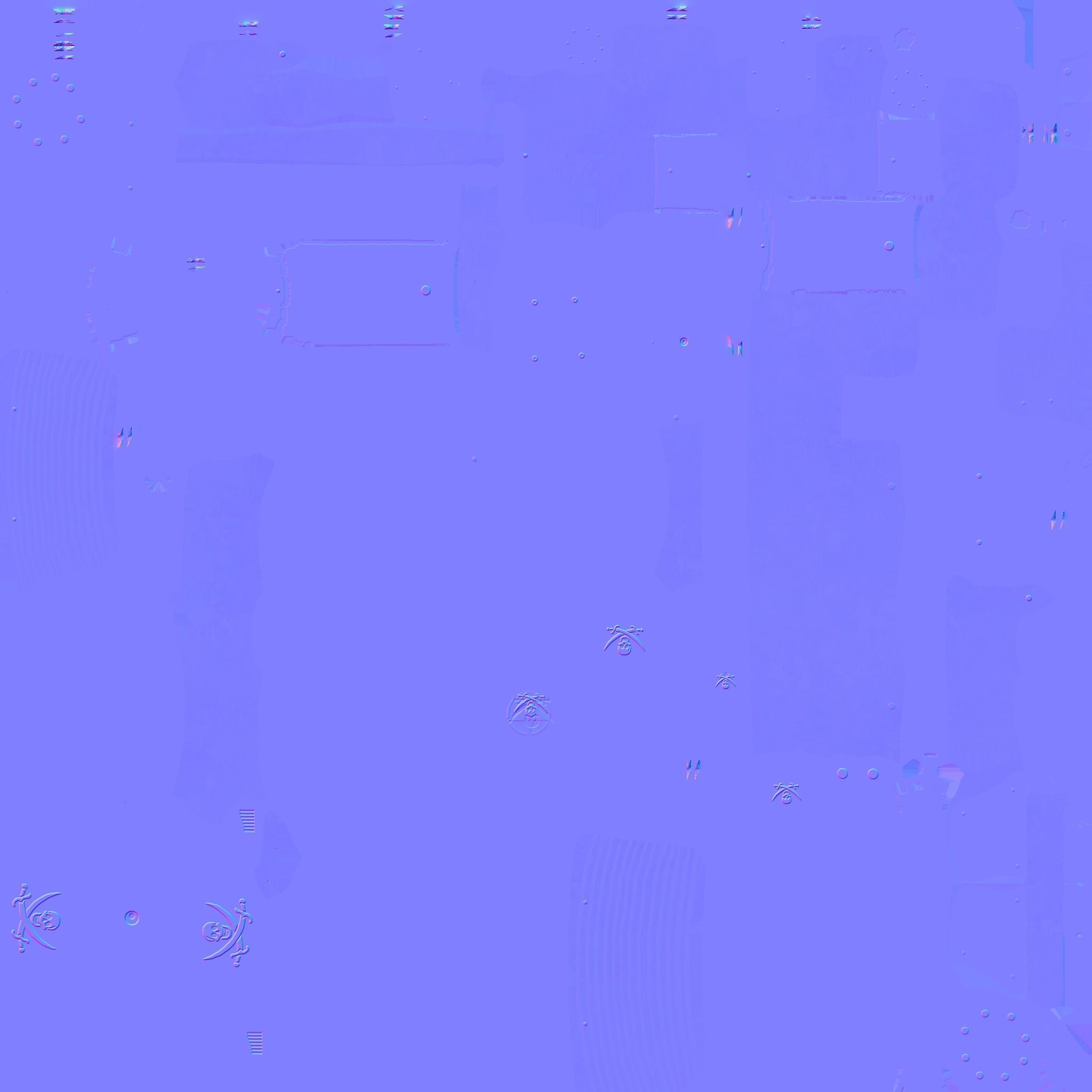 Motorcycle Cartoon A18 Desert - Custom Vehicle Design Low-poly 3D model_26