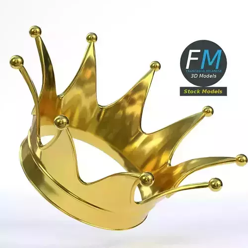 Gold crown 3