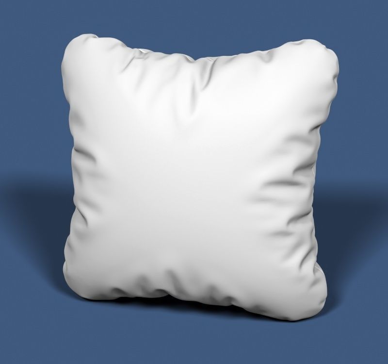 Pillow 65-2 3D model_4