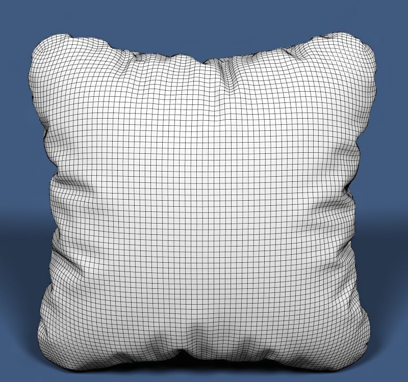 Pillow 65-2 3D model_9