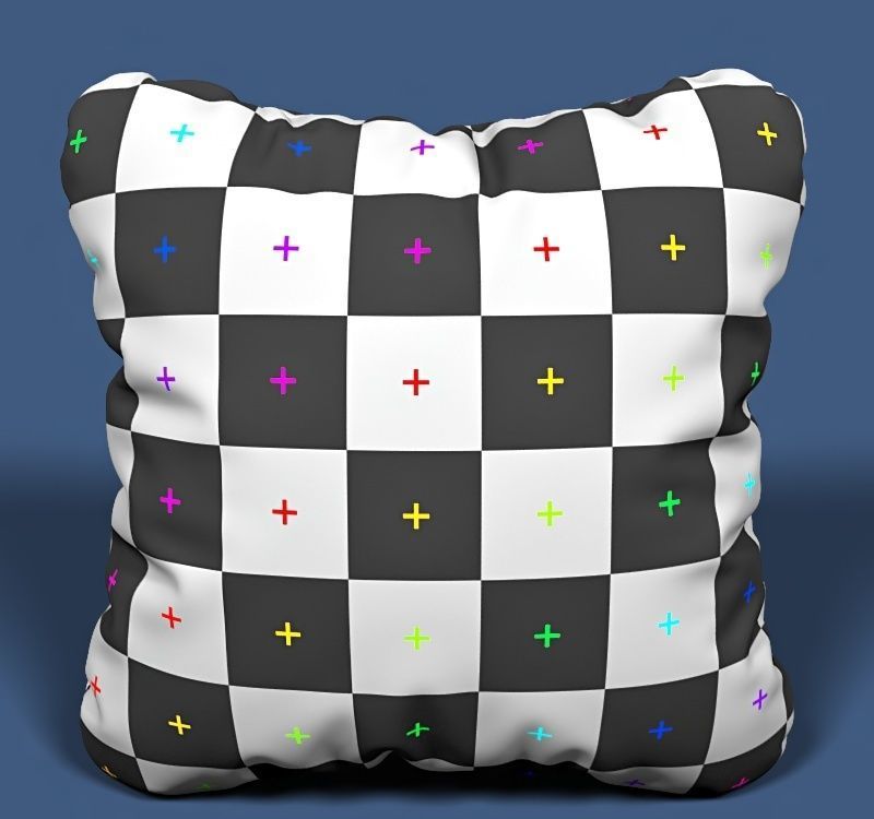 Pillow 65-2 3D model_8