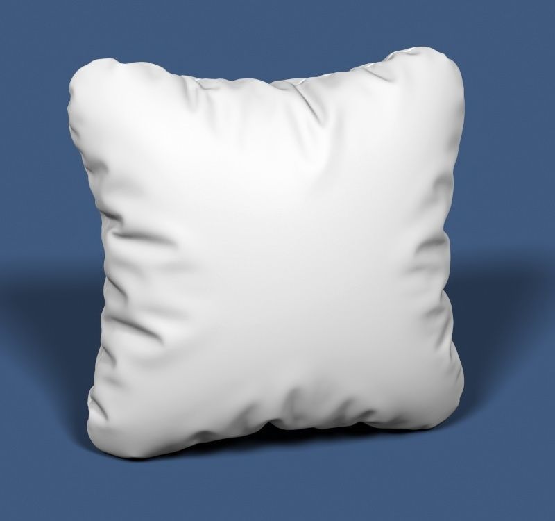 Pillow 65-2 3D model_3