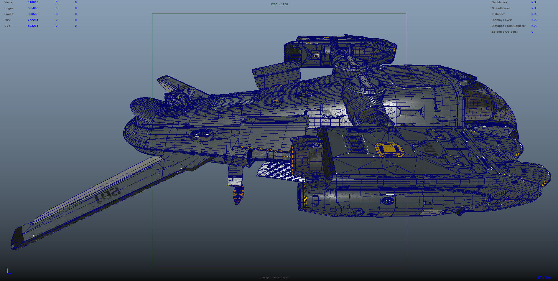 Support Spaceship 3D model_44