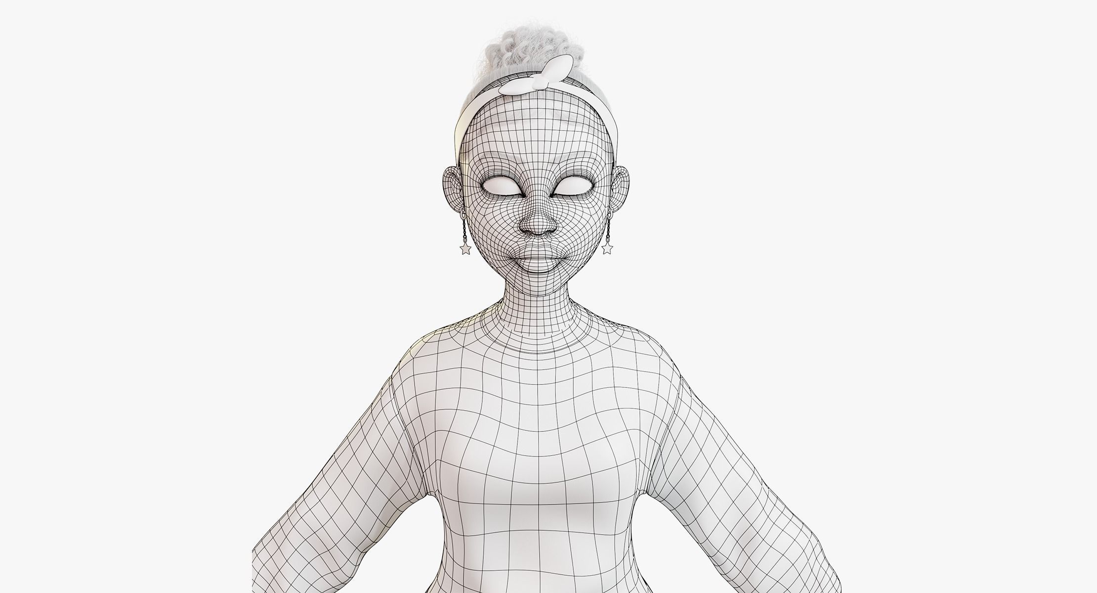 African characters Rigged 3D Model Collection_7