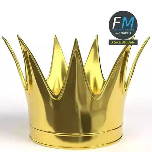Gold crown 4