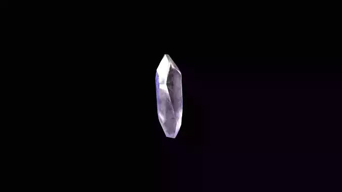 Crystal Low Poly Pbr diamond