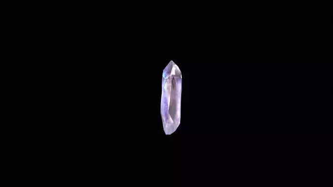 Crystal Low Poly Pbr