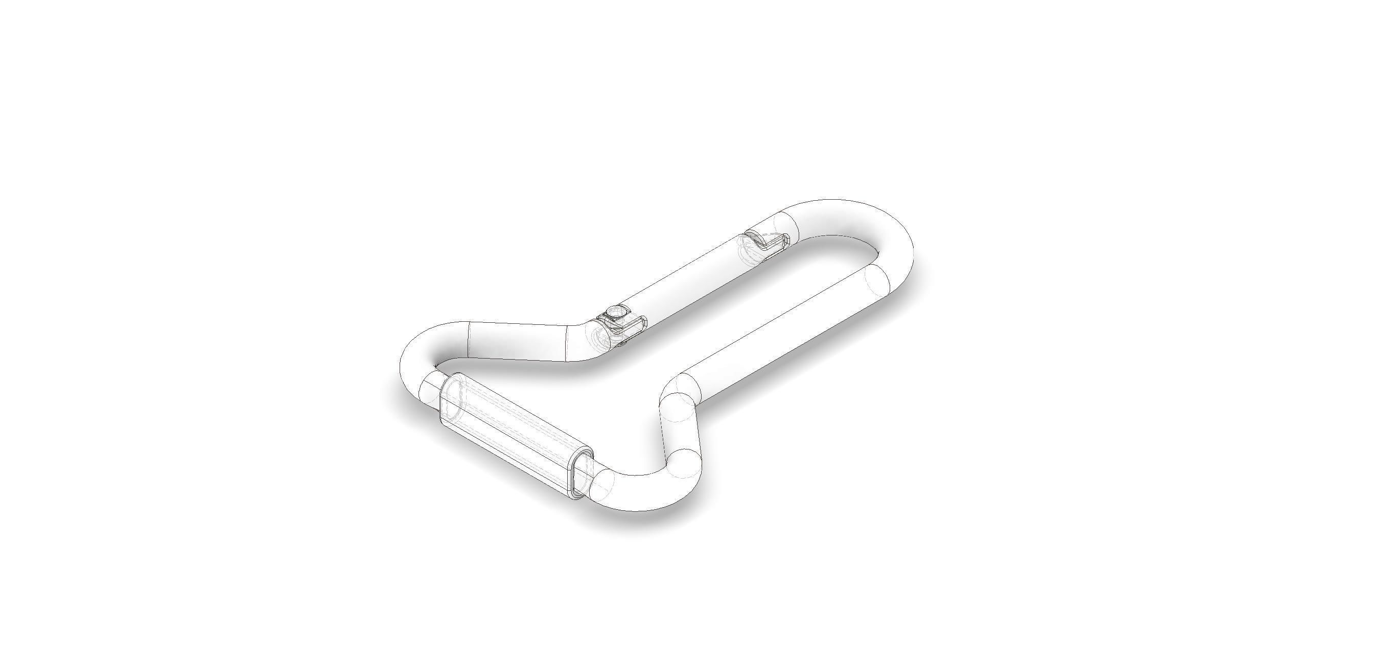 Megapack of carabiners of various designs 3D model_24