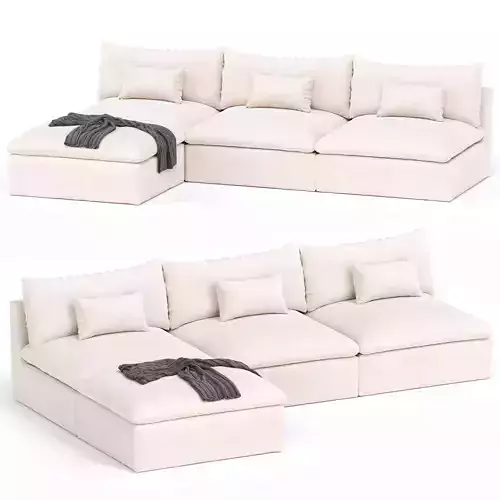 Aria Grande Sectional Sofa