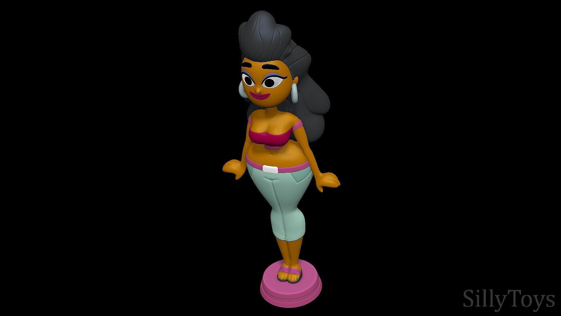 Anne-Maria - Total Drama 3D print model_4