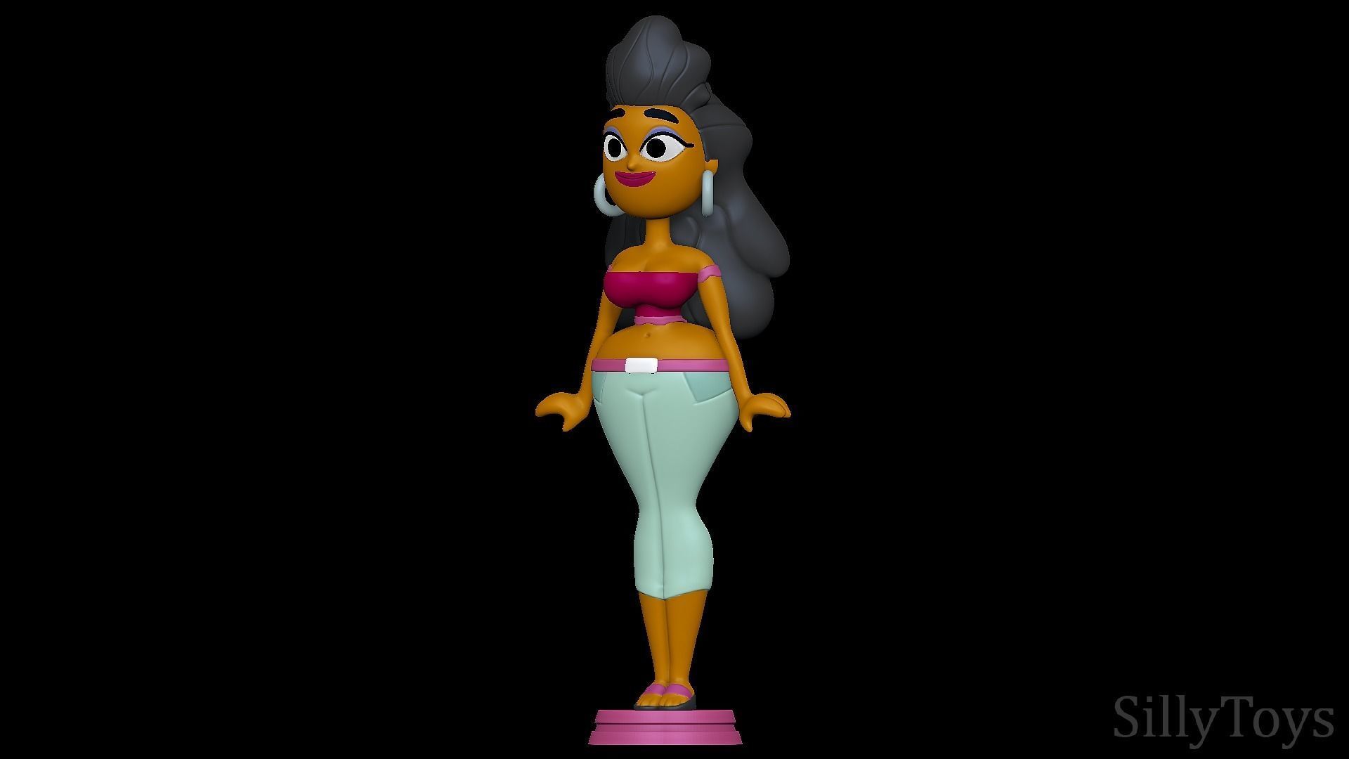 Anne-Maria - Total Drama 3D print model_1