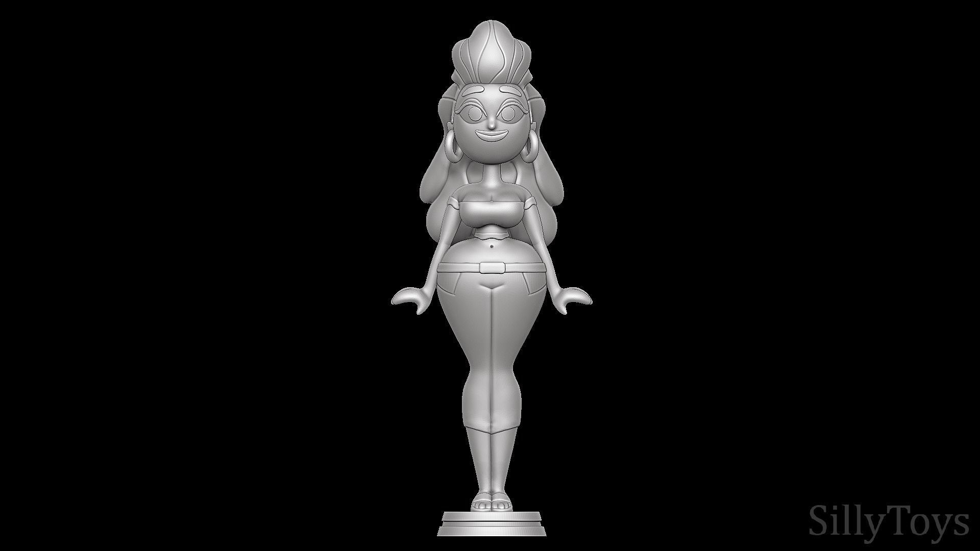Anne-Maria - Total Drama 3D print model_5