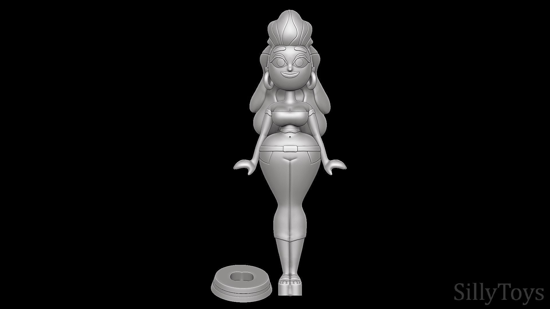 Anne-Maria - Total Drama 3D print model_6