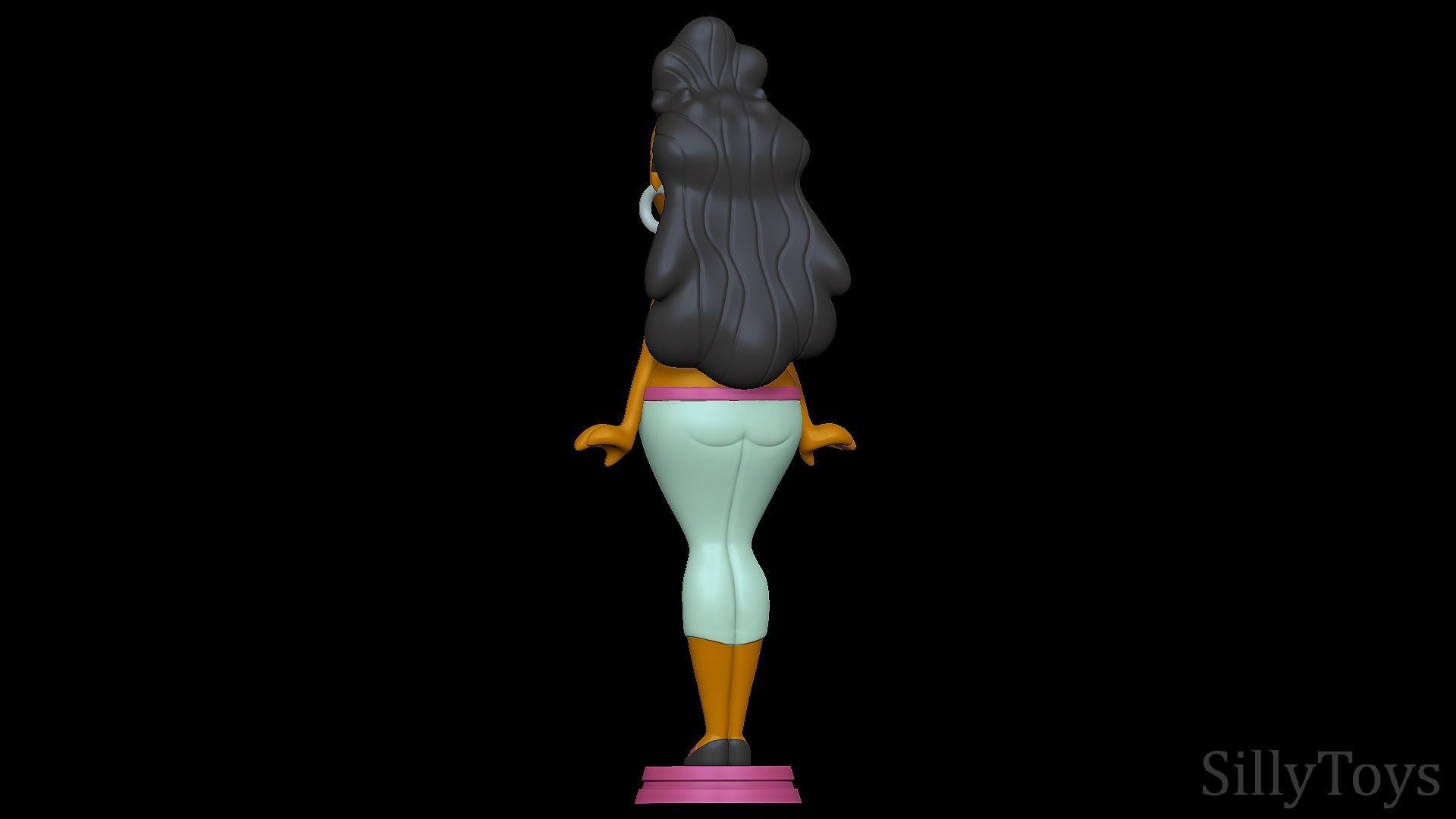 Anne-Maria - Total Drama 3D print model_3