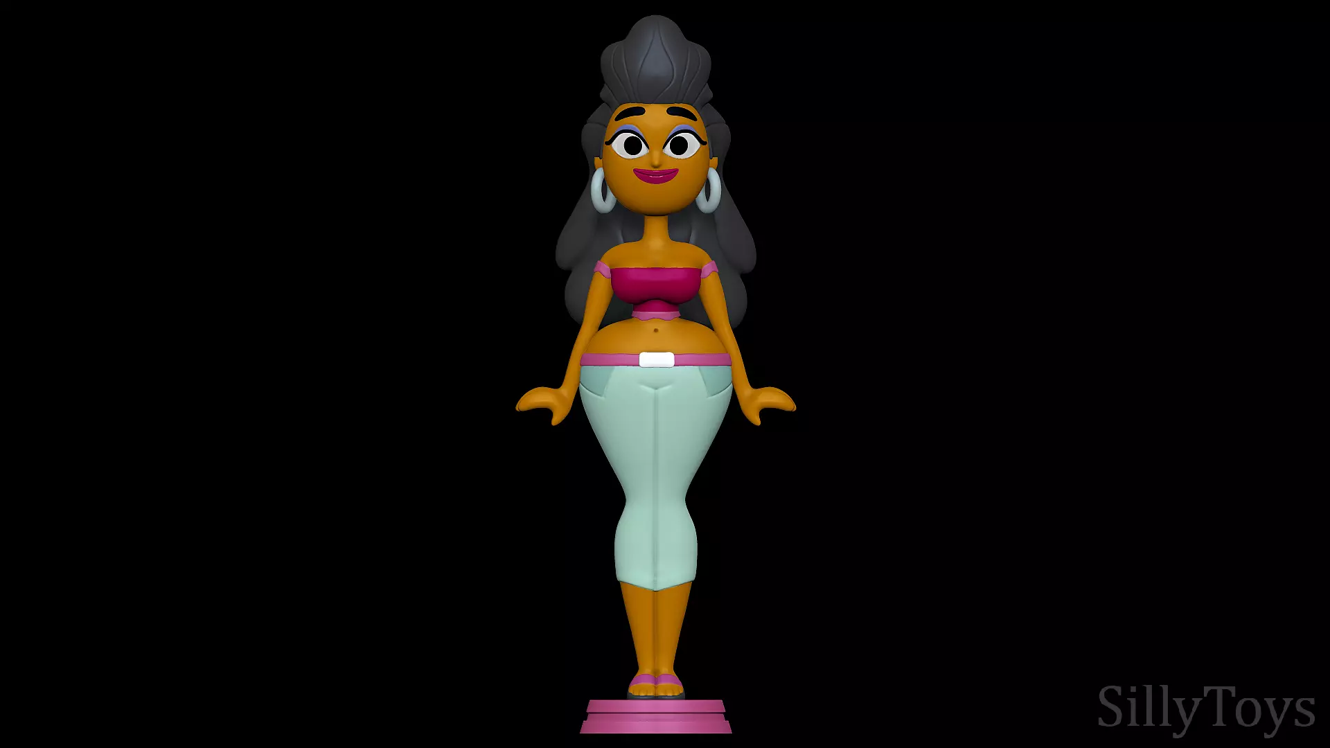 Anne-Maria - Total Drama 3D print model_0