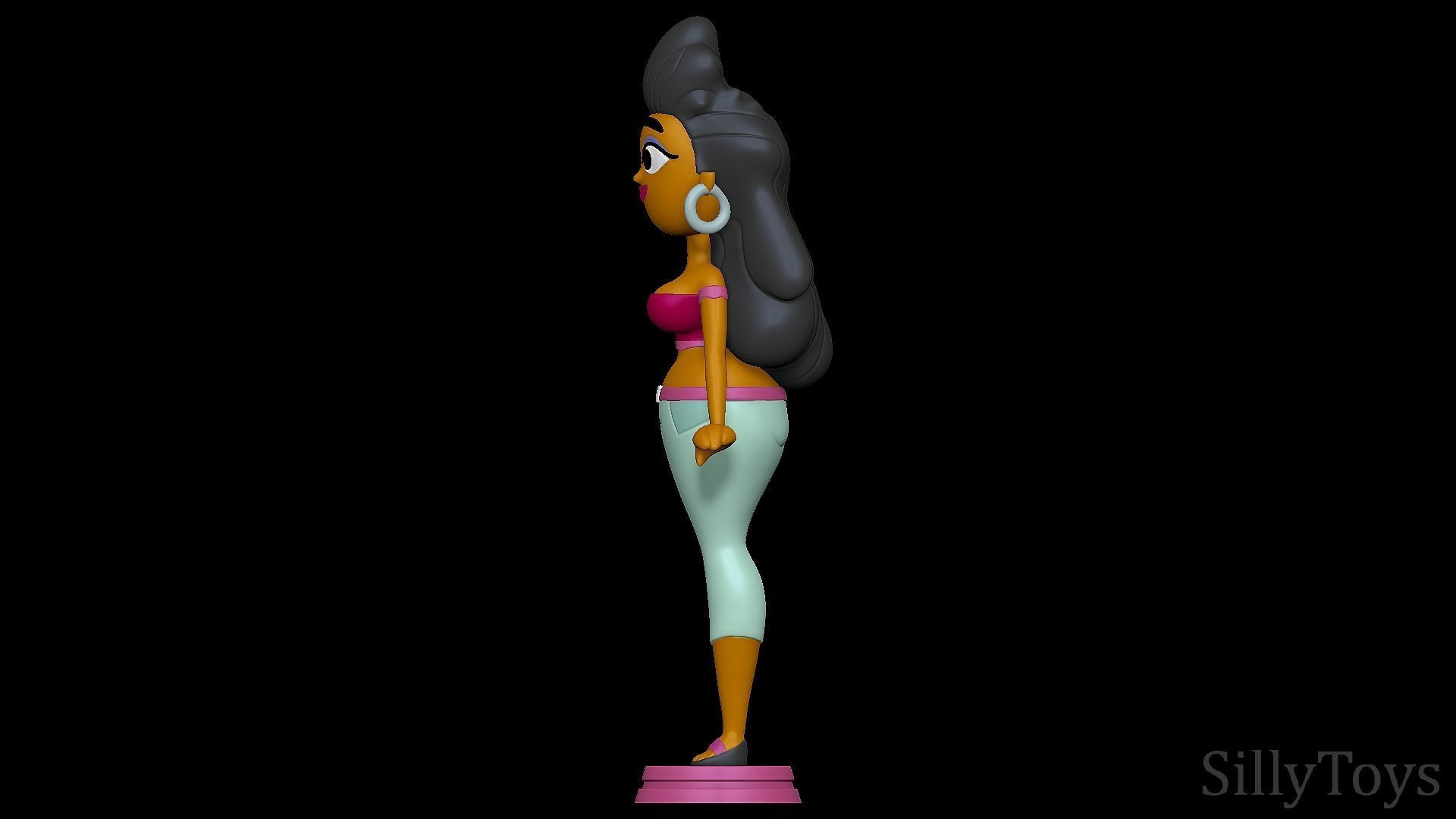 Anne-Maria - Total Drama 3D print model_2