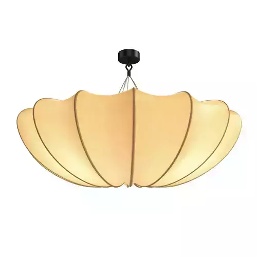 Gong Benitier Silk Lamp
