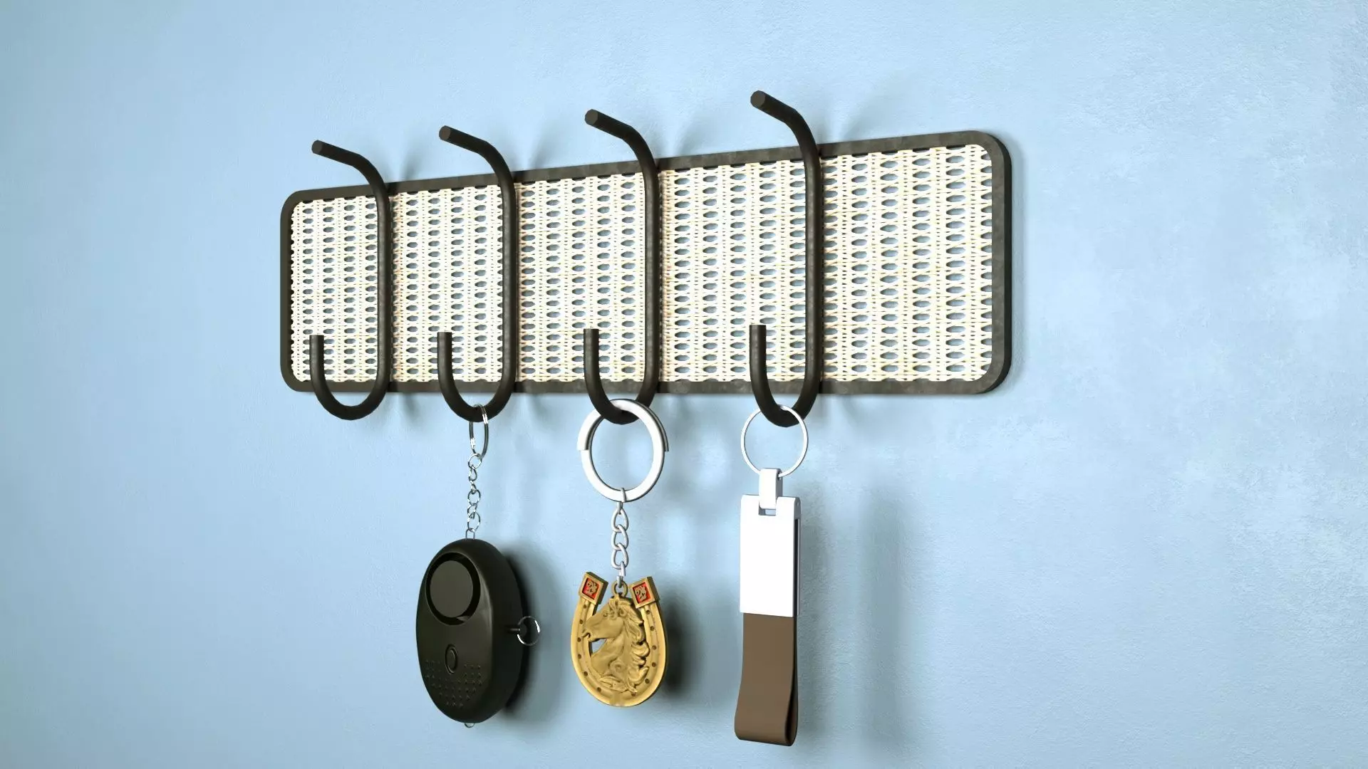 KEY CHAIN HANGER Free 3D model_0