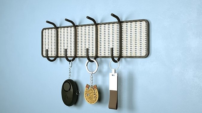 KEY CHAIN HANGER Free 3D model