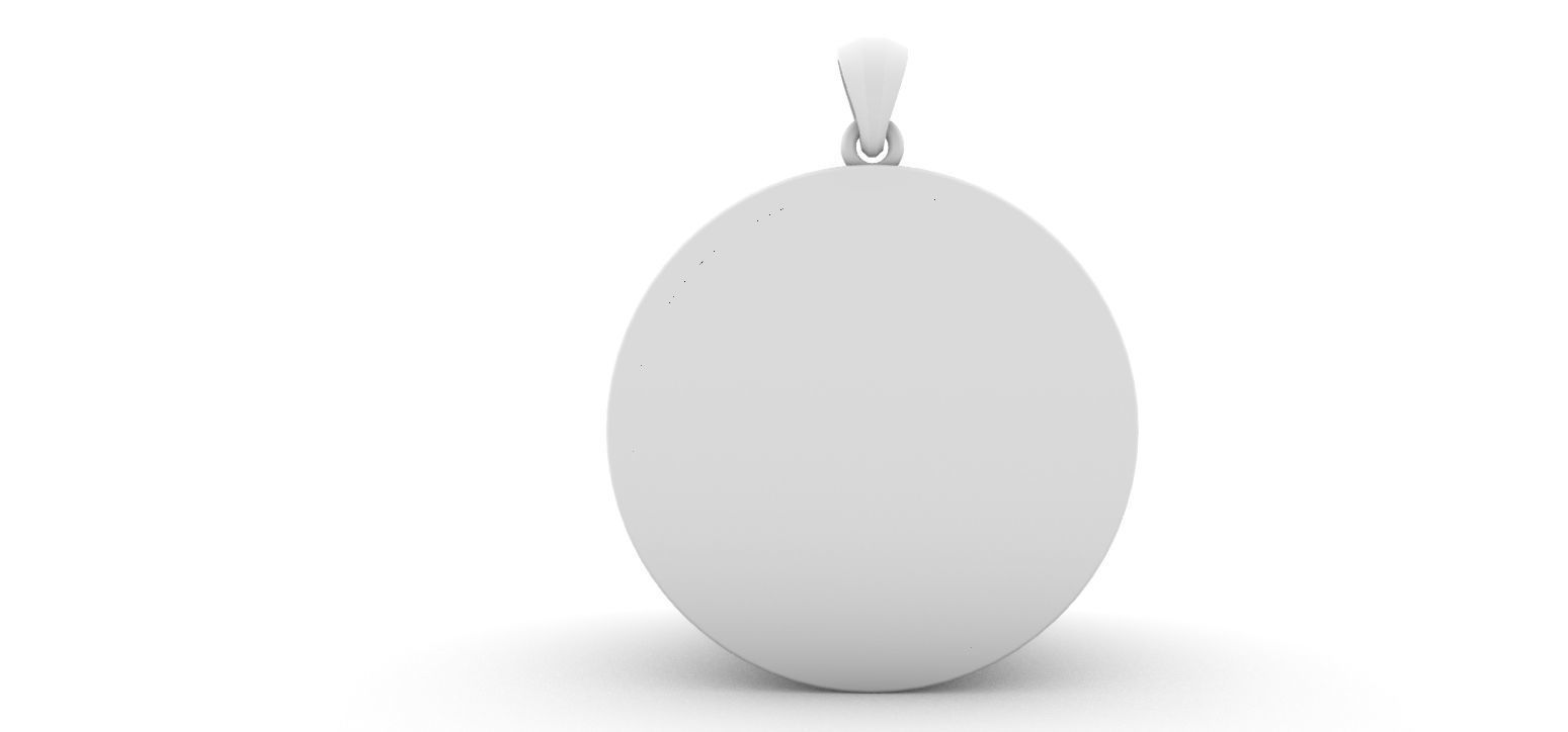 Tetragrammaton - Pentagram 3D print model_13