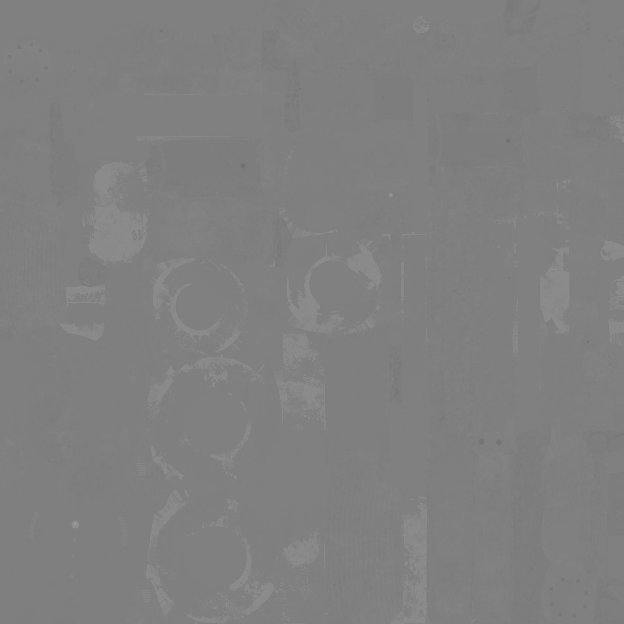 Motorcycle Cartoon A20 Rust Dirt - Custom Vehicle Design Low-poly 3D model_24