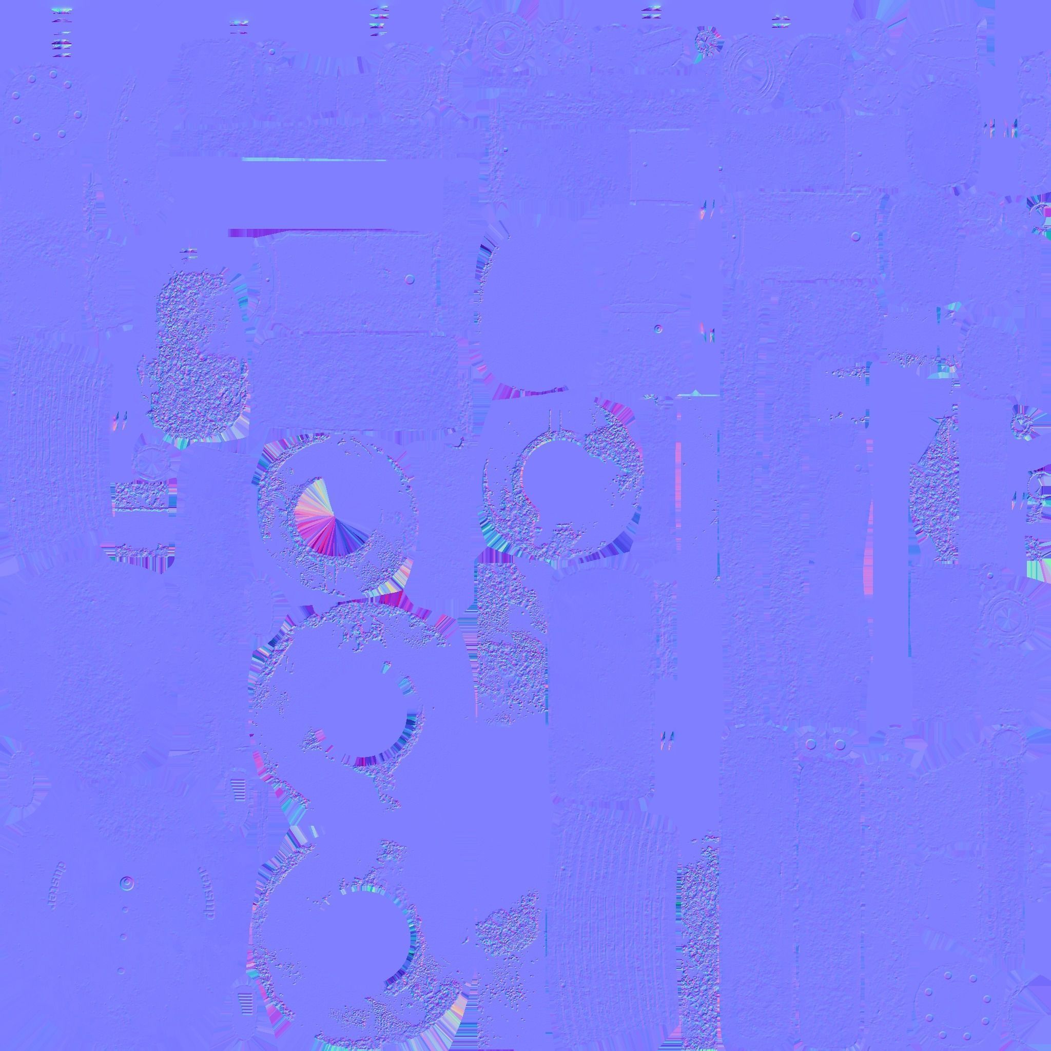 Motorcycle Cartoon A20 Rust Dirt - Custom Vehicle Design Low-poly 3D model_26