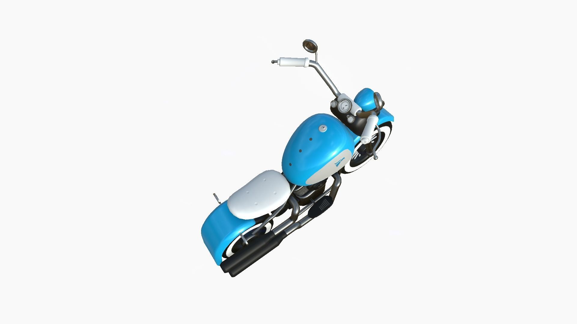 10 Motorcycle Cartoon A Collection - Custom Vehicle Design _61