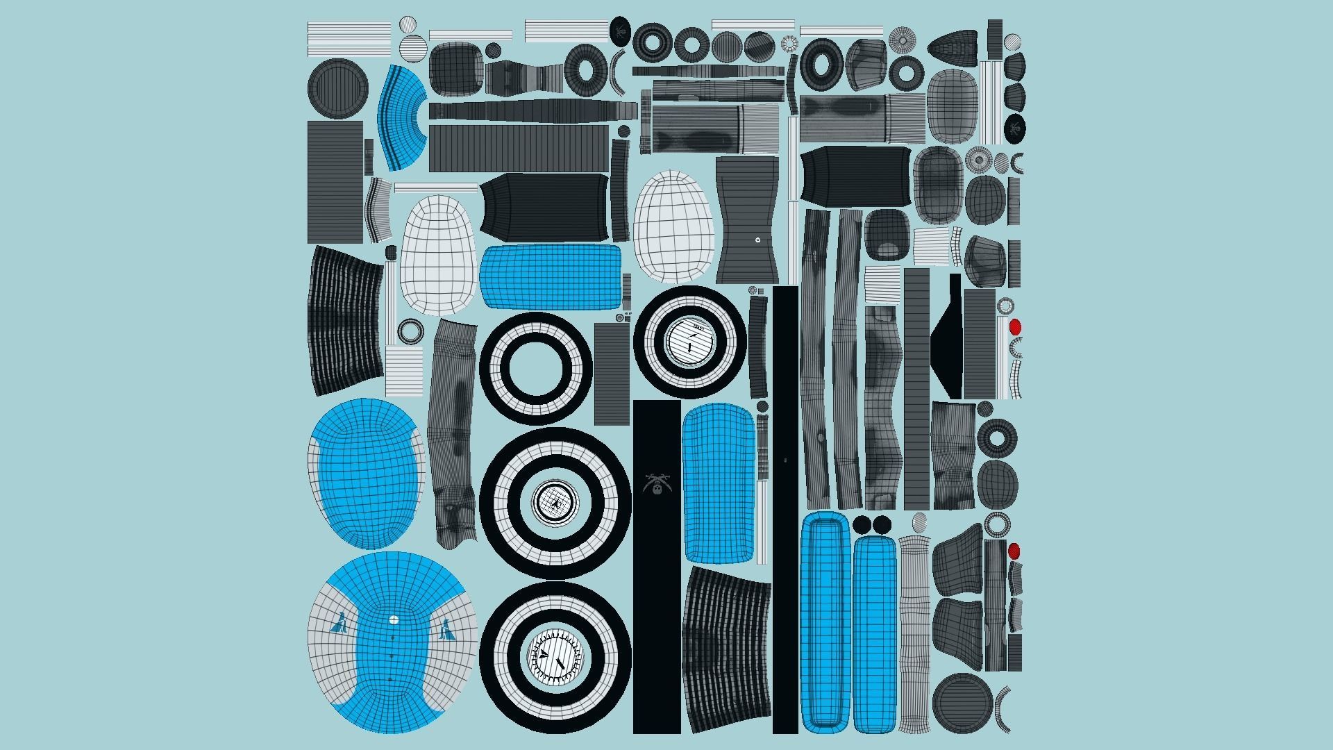 10 Motorcycle Cartoon A Collection - Custom Vehicle Design _78