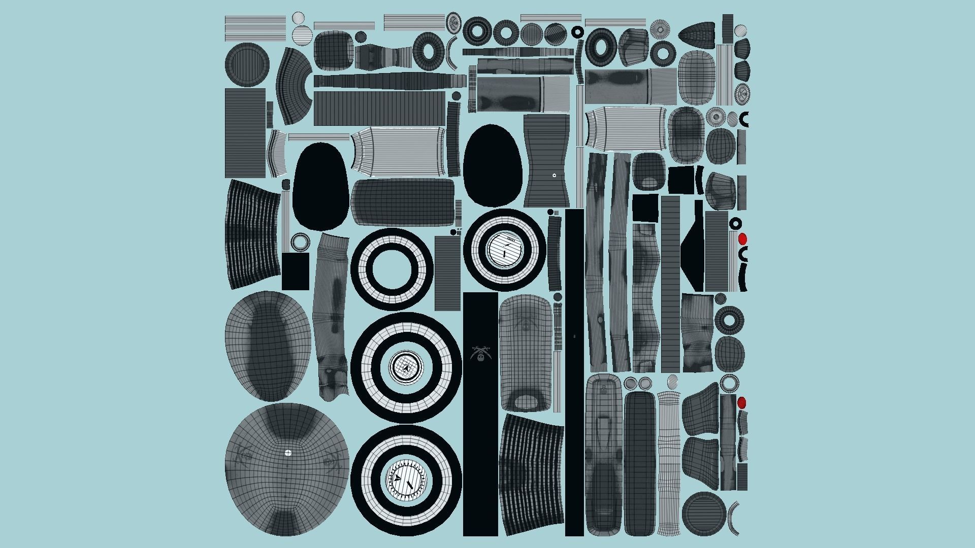 10 Motorcycle Cartoon A Collection - Custom Vehicle Design _72