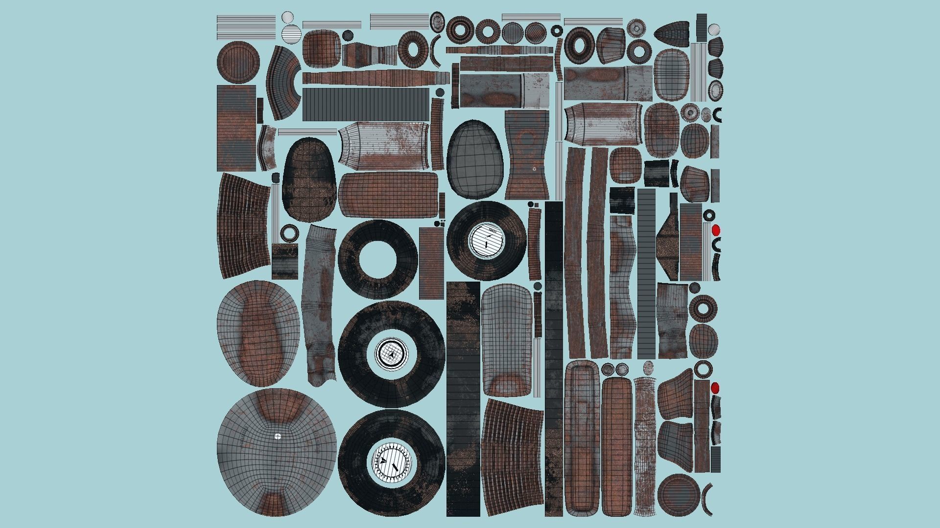 10 Motorcycle Cartoon A Collection - Custom Vehicle Design _70