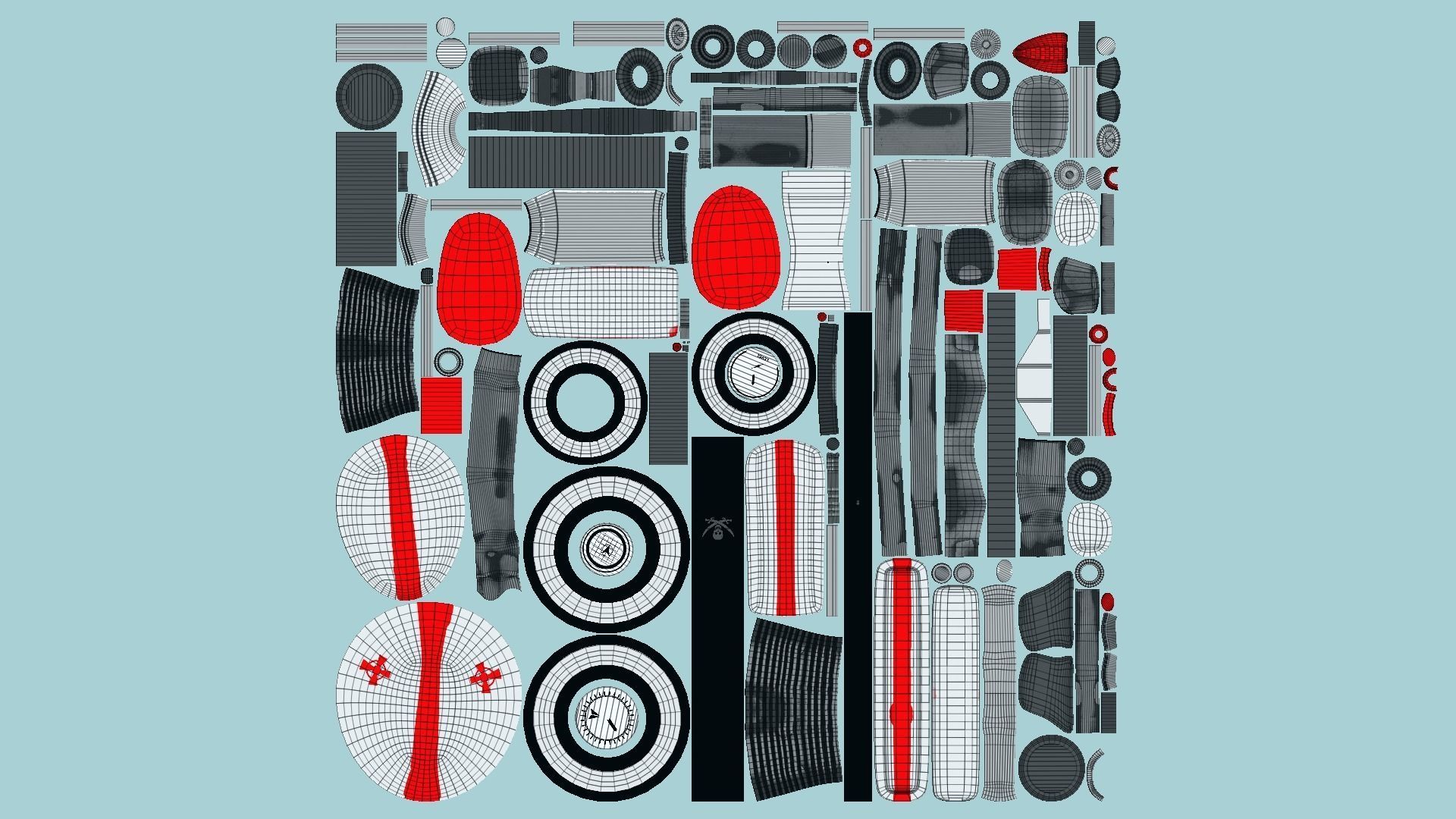 10 Motorcycle Cartoon A Collection - Custom Vehicle Design _71