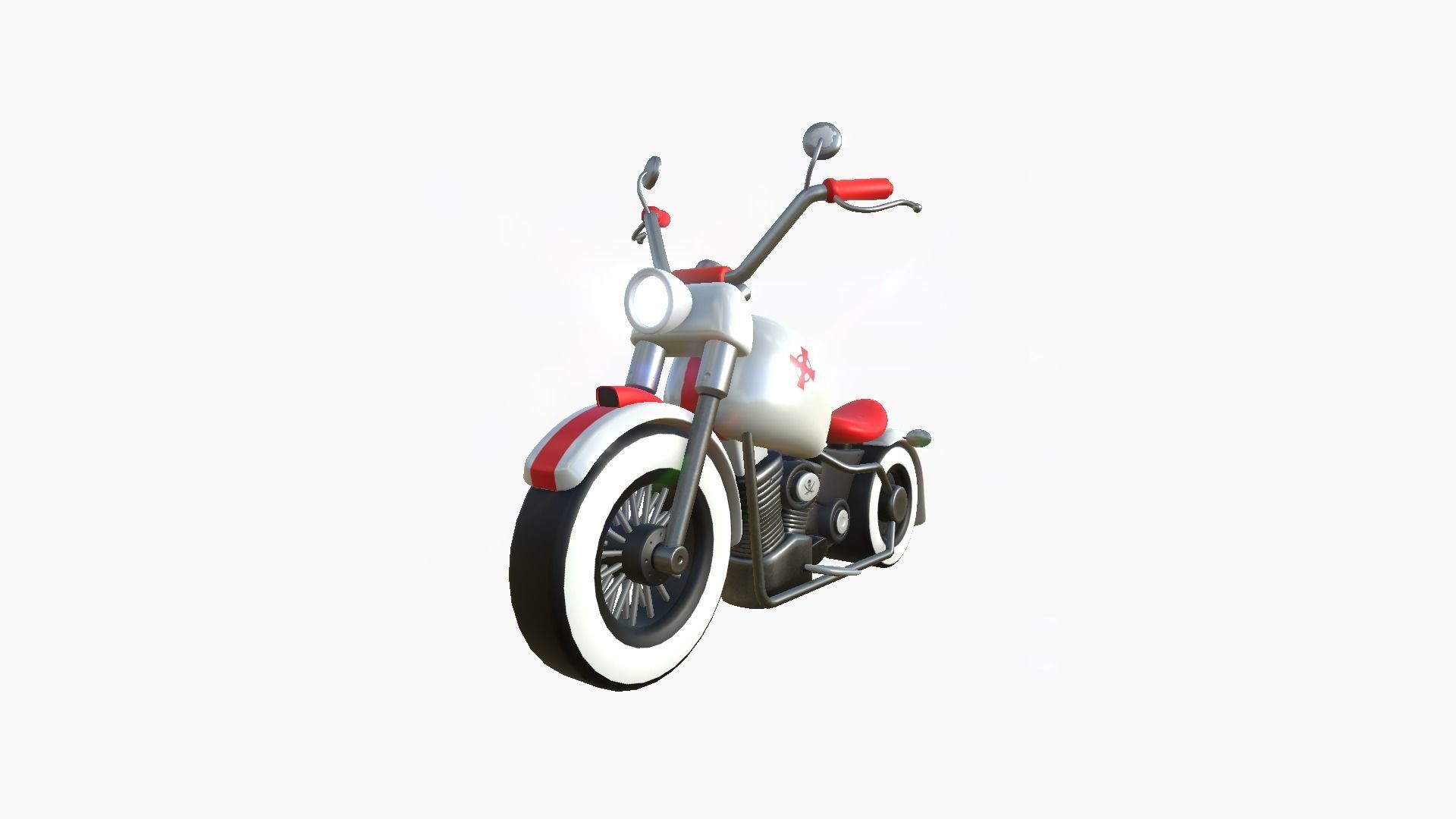 10 Motorcycle Cartoon A Collection - Custom Vehicle Design _25