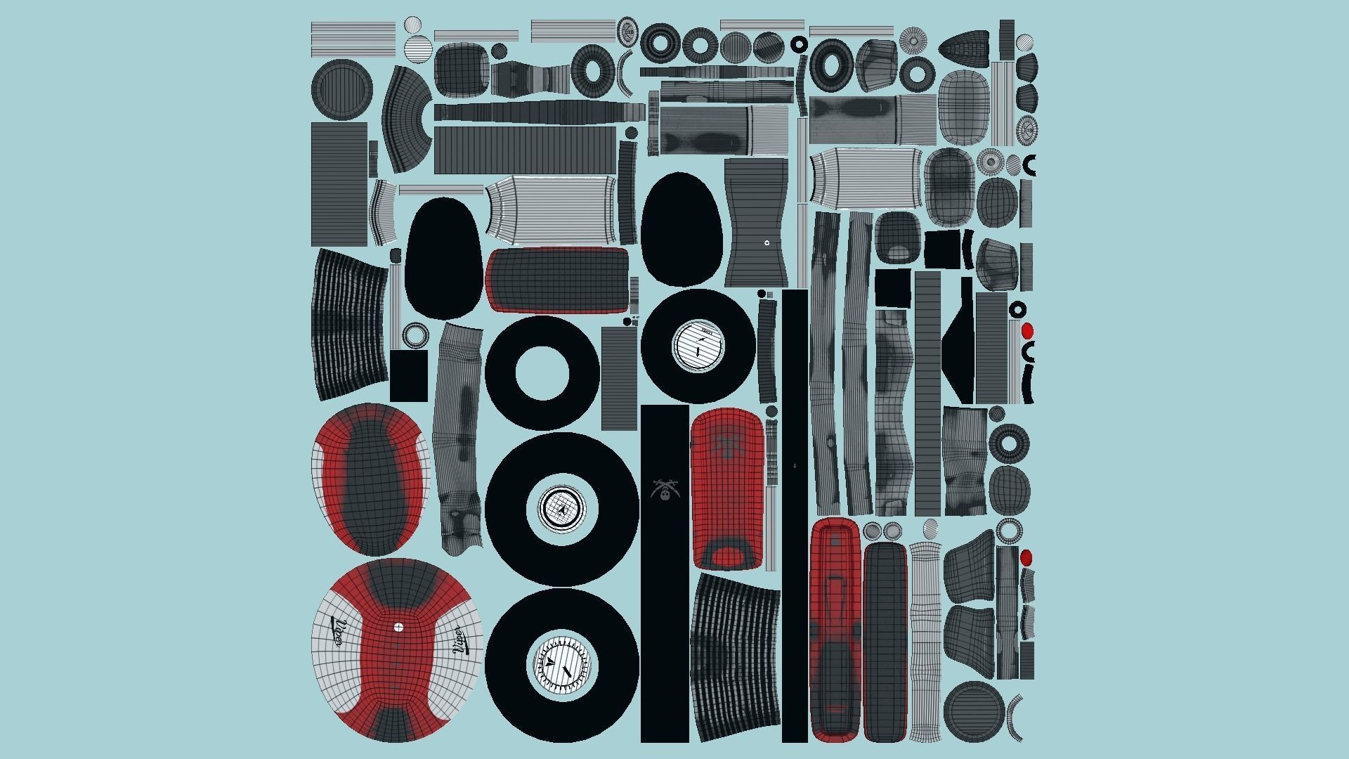 10 Motorcycle Cartoon A Collection - Custom Vehicle Design _69