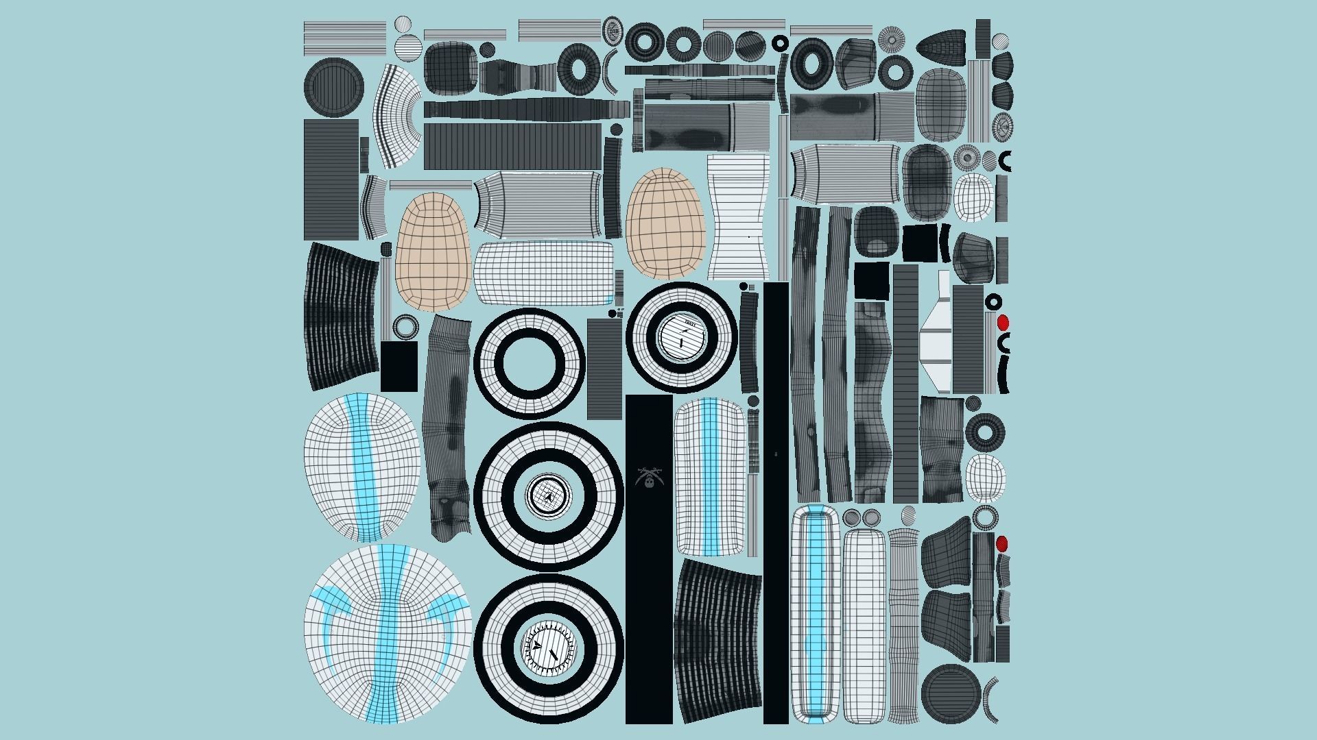 10 Motorcycle Cartoon A Collection - Custom Vehicle Design _74