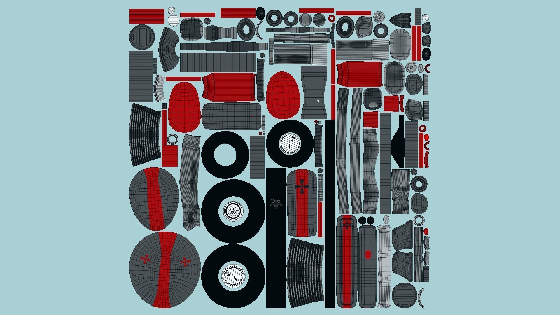 10 Motorcycle Cartoon A Collection - Custom Vehicle Design _75