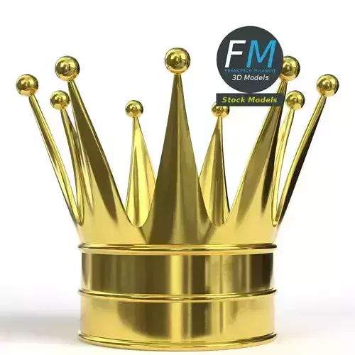 Gold crown 6