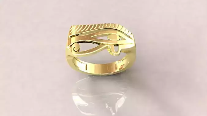 Ring amulet of Horus   