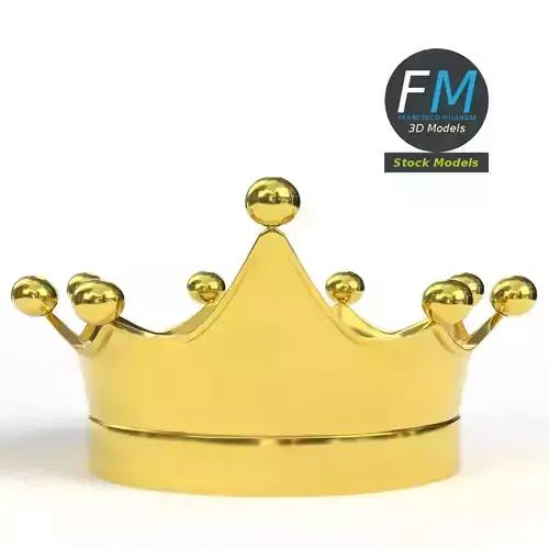 Gold crown 7