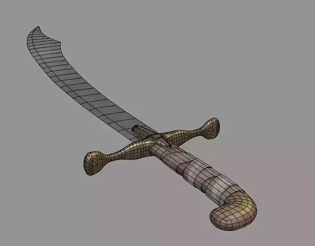 Persian Scimitar