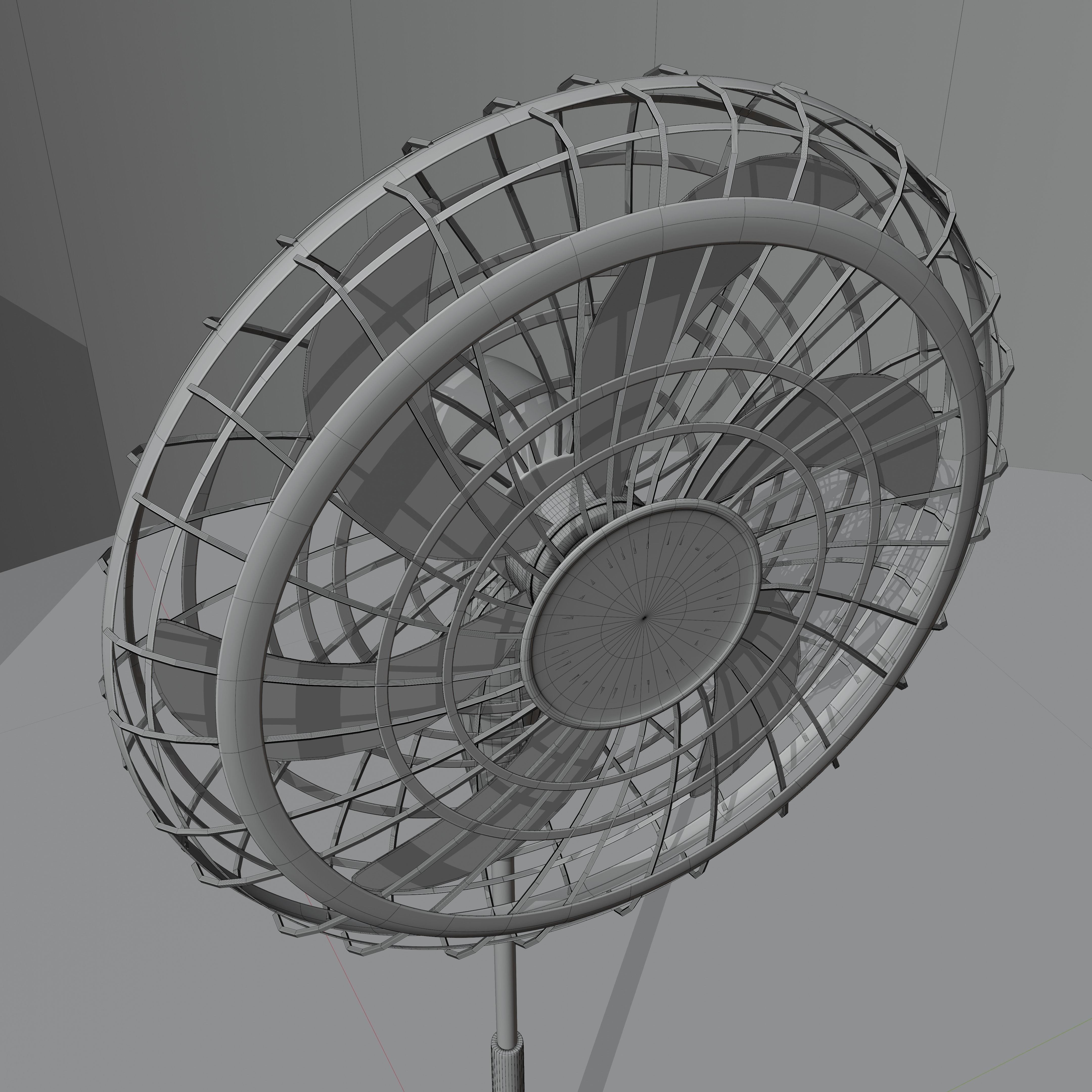 Arno Ventilator Model 3D model_6