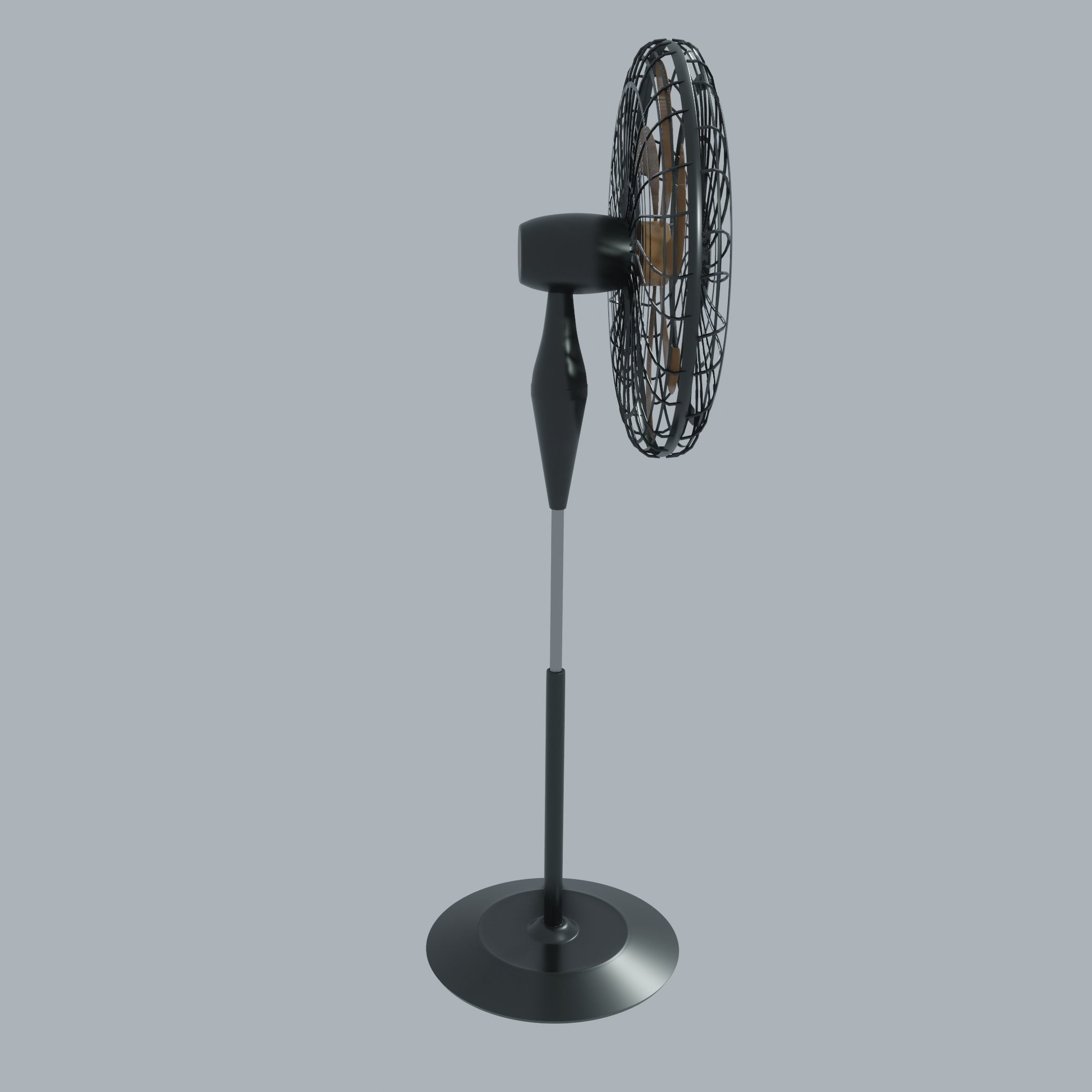 Arno Ventilator Model 3D model_11
