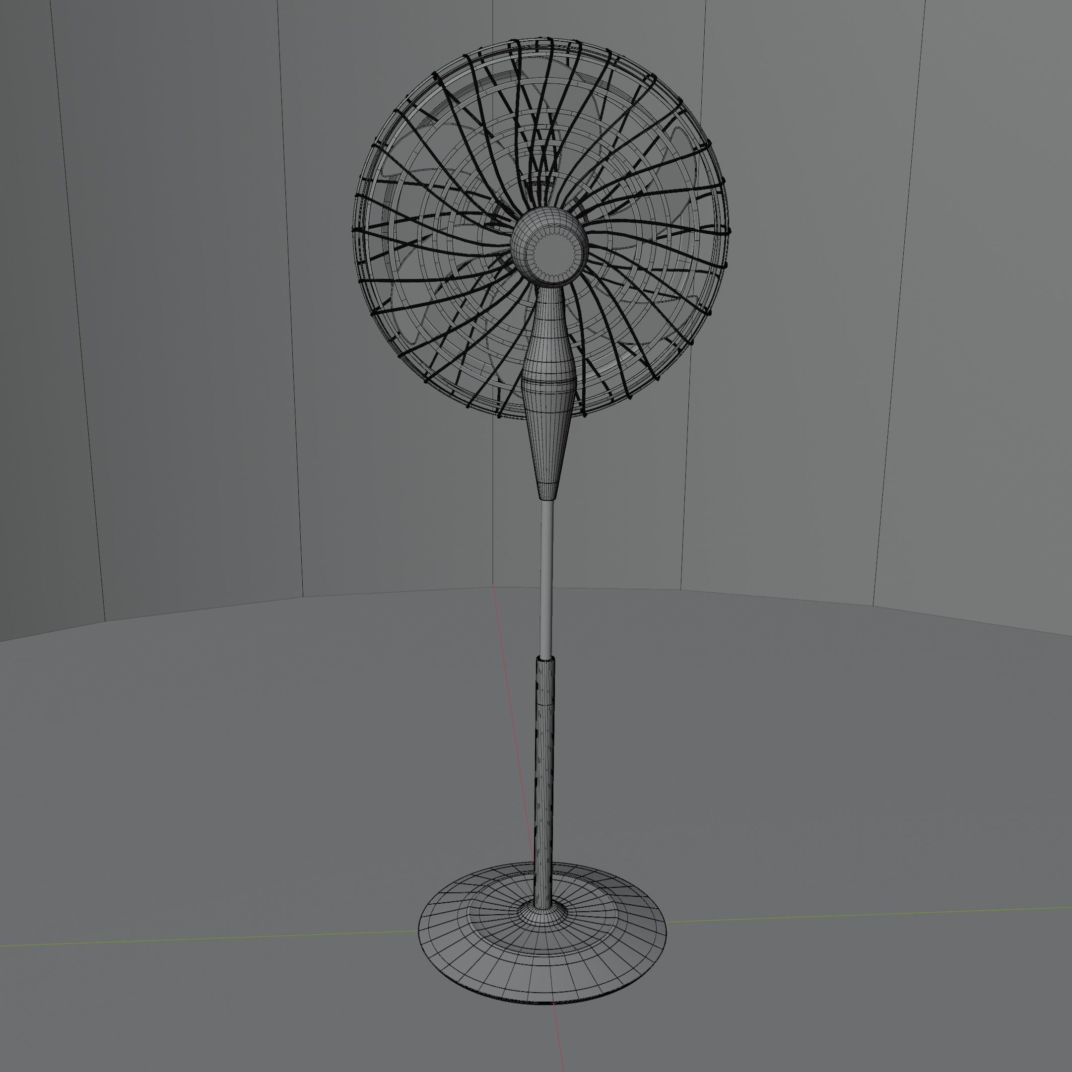 Arno Ventilator Model 3D model_13