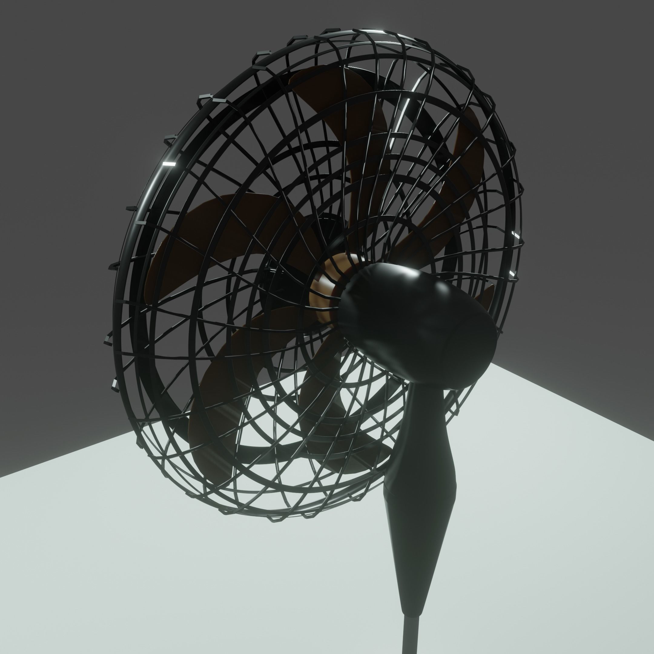 Arno Ventilator Model 3D model_9