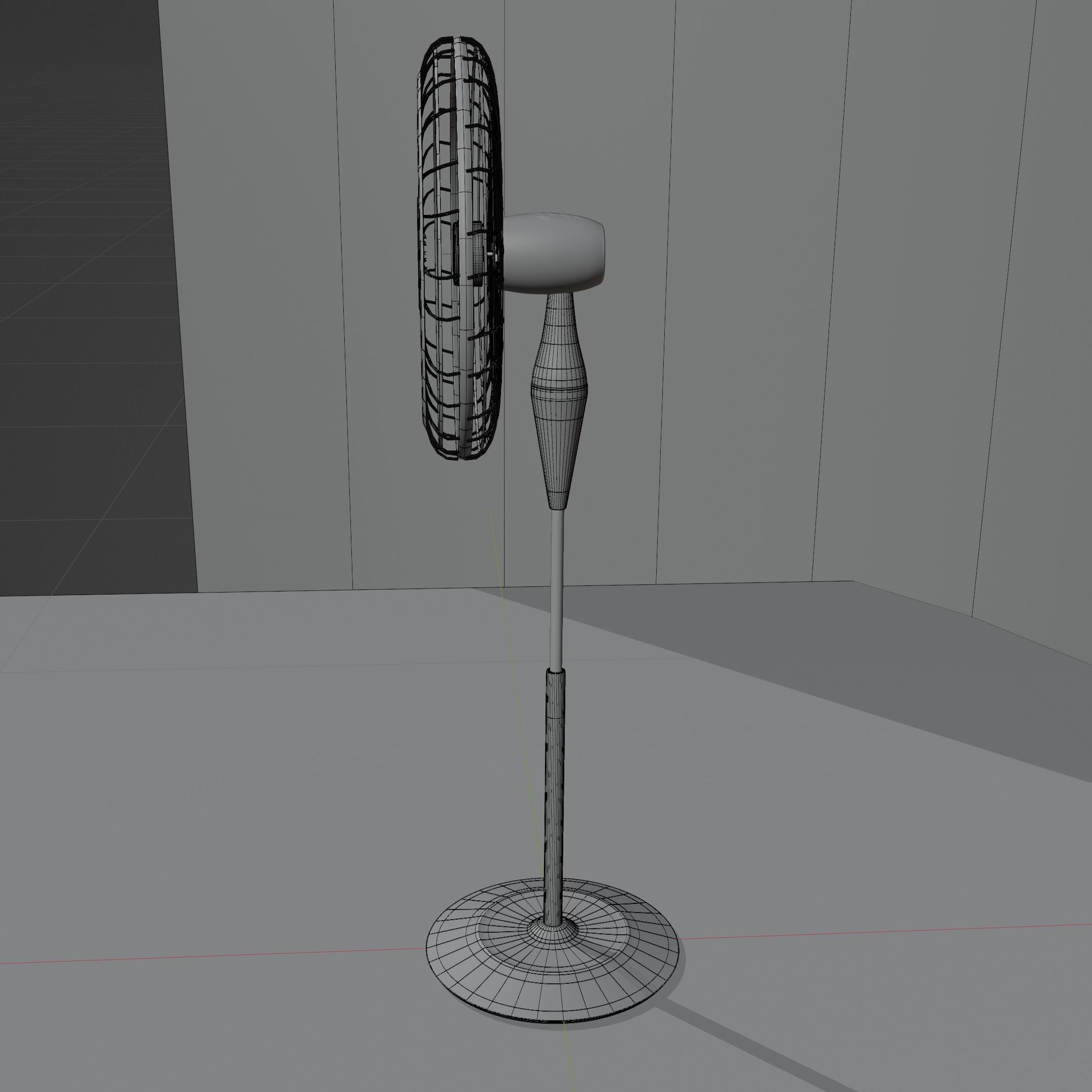 Arno Ventilator Model 3D model_10