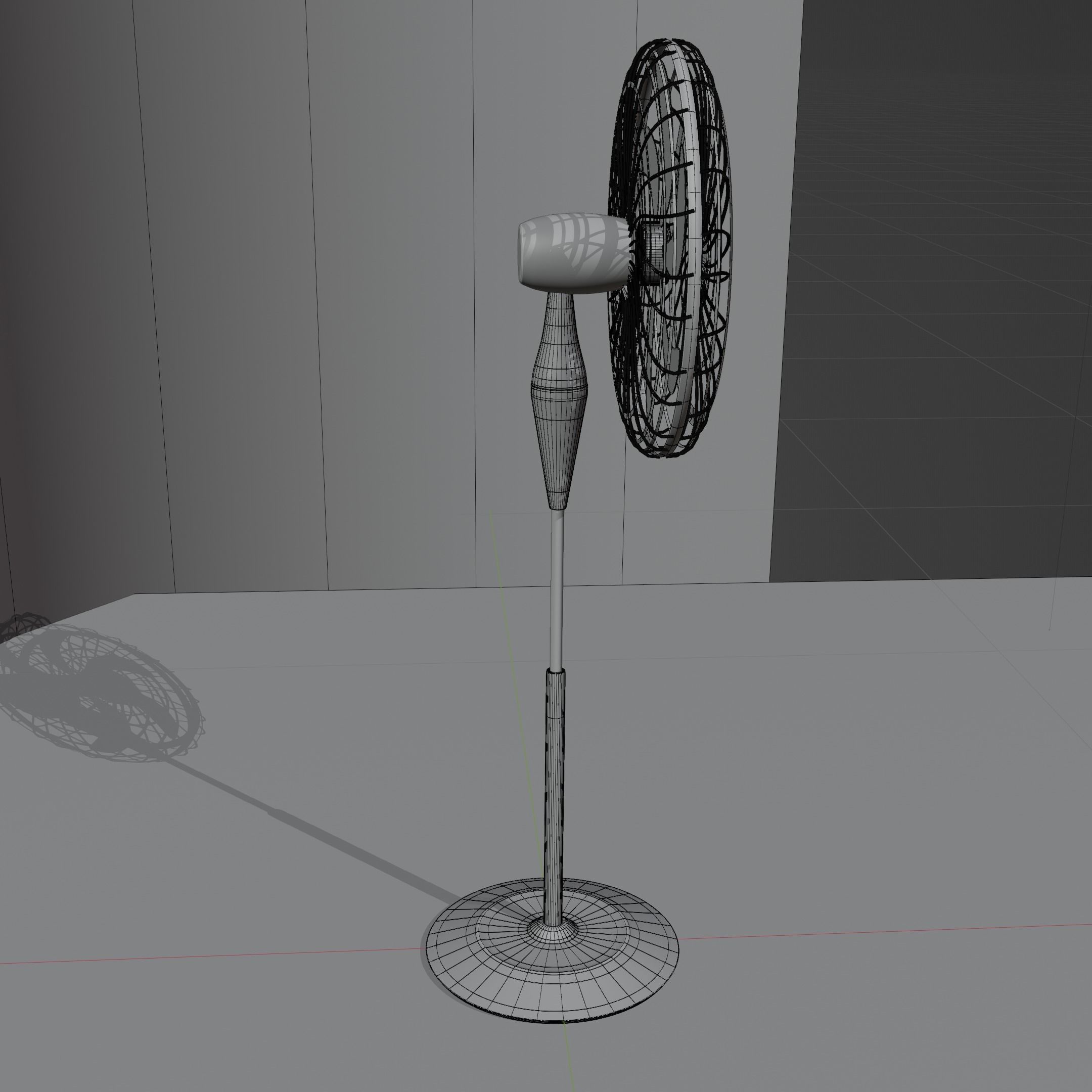 Arno Ventilator Model 3D model_12