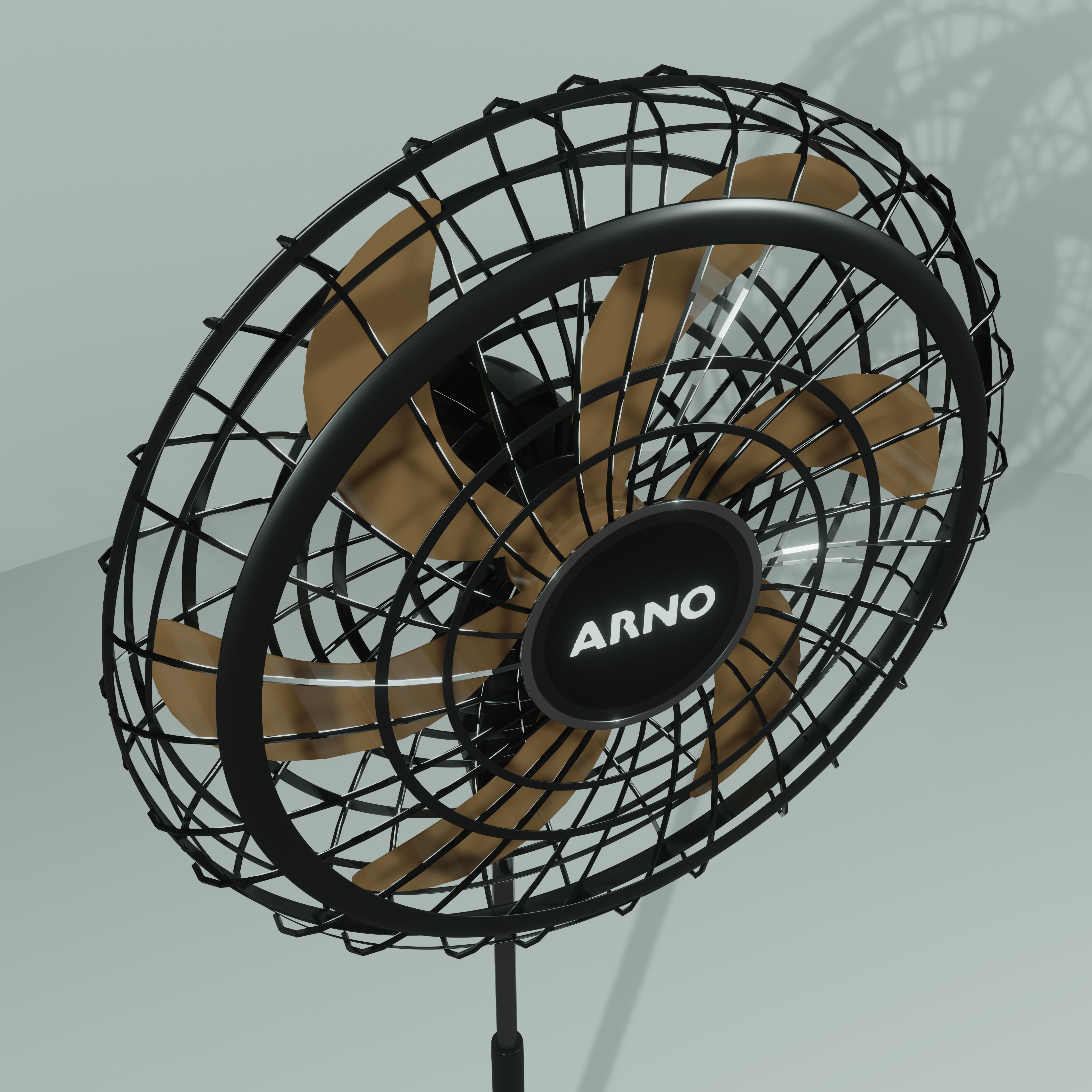 Arno Ventilator Model 3D model_7